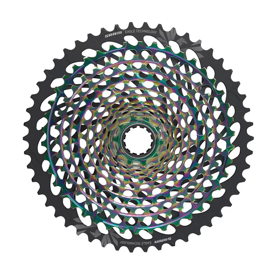 SRAM Eagle XG-1299 Cassette - Rainbow - 10-50t}, Rainbow