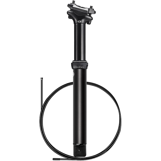 crankbrothers Highline 3 MTB Dropper Seatpost - Black - 100mm}, Black