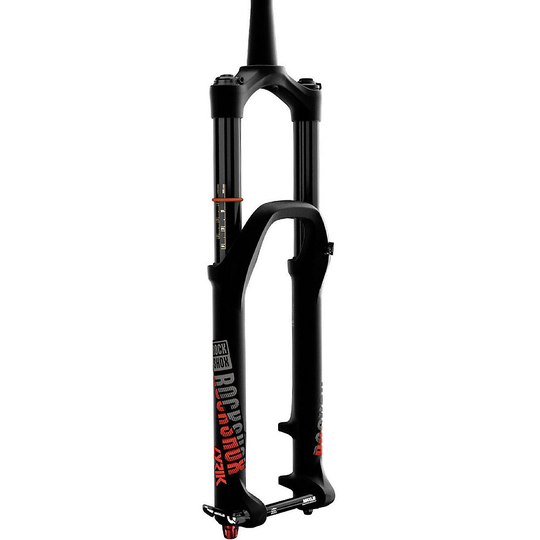 RockShox Lyrik RC Solo Air Boost Fork - 160mm Travel - Black, Black