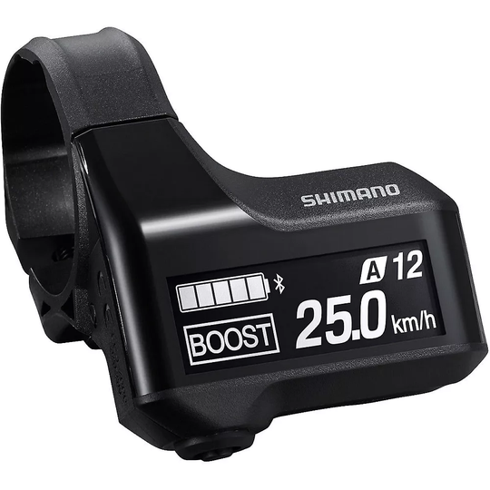 Shimano STEPS SC-E7000 Display - Black, Black