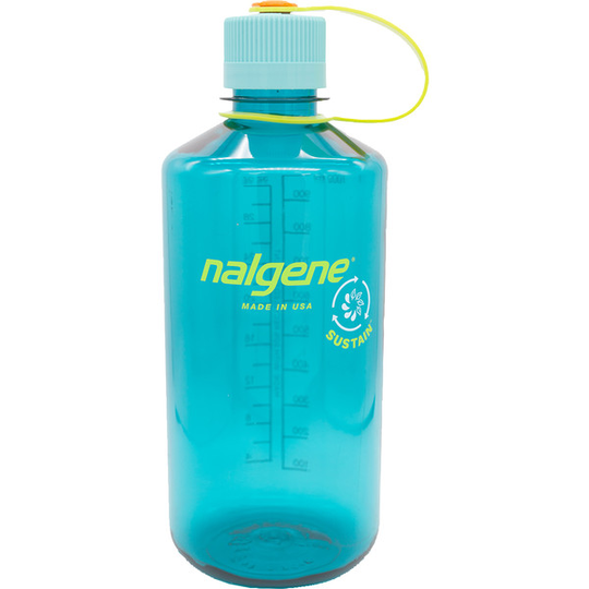 Nalgene Narrow Mouth 1.0l Sustain - Cerulean - OneSize