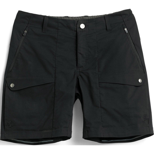 Fjällräven S/f Rider' S Hybrid Shorts W - Black - Naiset - 34