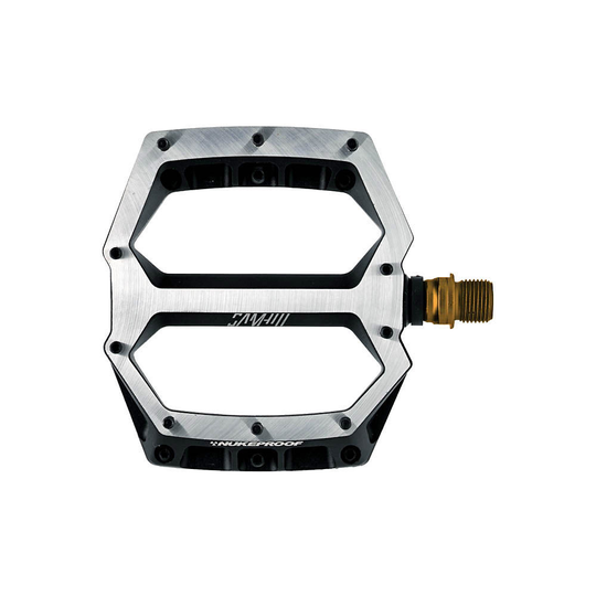 Nukeproof Horizon Pro Ti Sam Hill Enduro Pedals - Black, Black