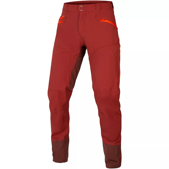 Endura SingleTrack MTB Trousers II - S} - Cocoa, Cocoa