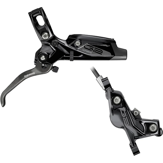 SRAM G2 Ultimate Disc Brake - Gloss Black - Front RH}, Gloss Black