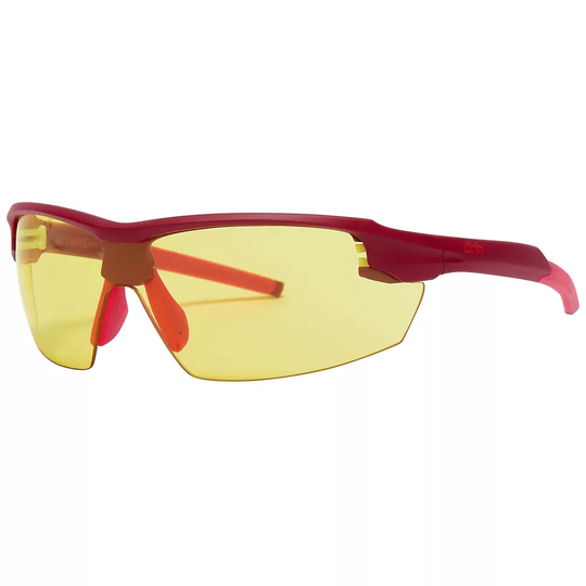 dhb Omnicron Triple Lens Sunglasses - Persian Red - Diva Pink, Persian Red - Diva Pink