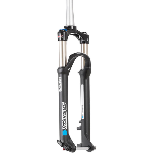 Suntour XCR34 LO-R DS Boost Fork - 15QLC32- 110mm - Black, Black