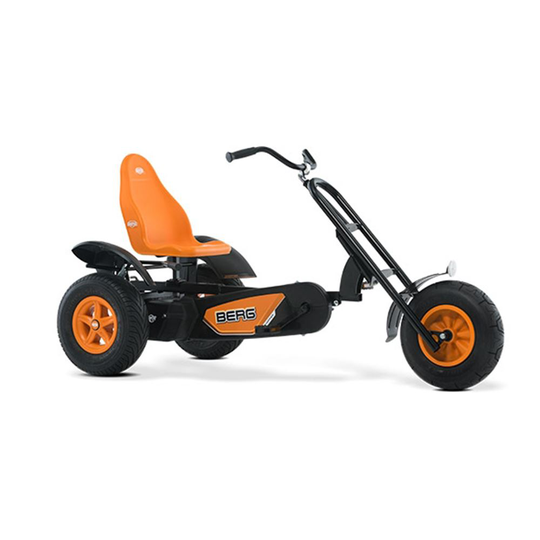 BERG Chopper BFR Polkuauto, Polkuautot