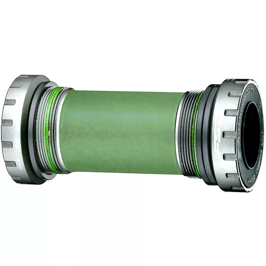 FSA MegaExo MTB Bottom Bracket (BB-9050) - 68/73mm - English Thread} - Silver, Silver