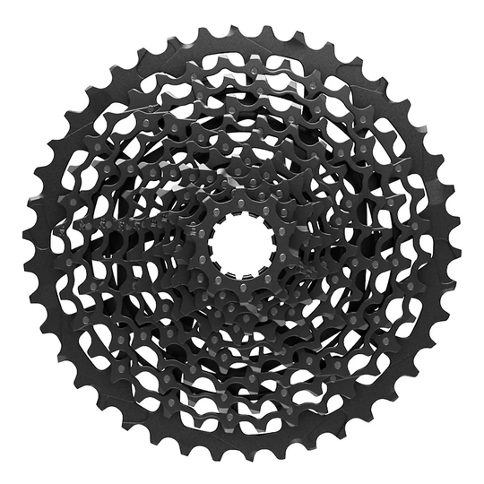 SRAM XG-1175 Mountain Bike Cassette - Black - 10-42t}, Black
