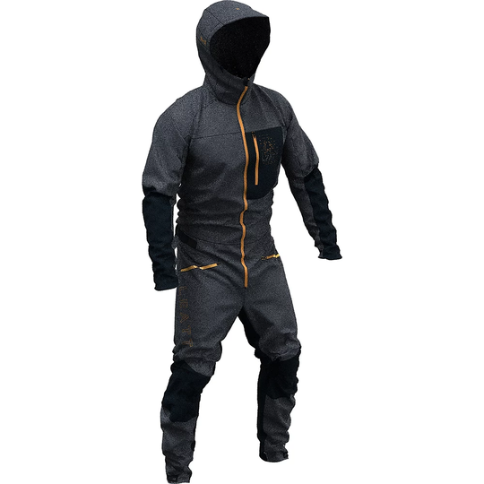 Leatt Junior MTB HydraDri 2.0 Mono Suit 2023 - M} - Black, Black