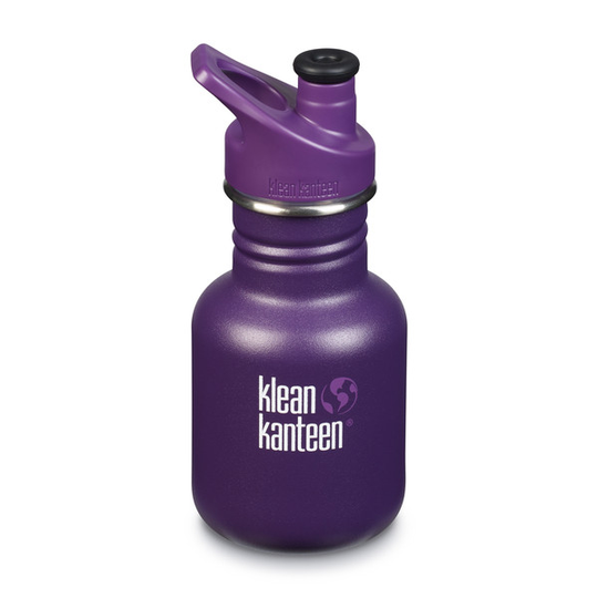 Klean Kanteen Kid Sport 355ml - Grape Jelly - Lapset - OneSize