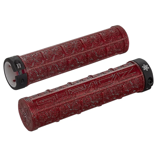 Supacaz Grizips Bling Grips - Red Bling, Red Bling