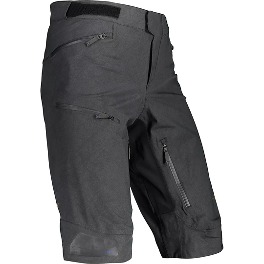 Leatt MTB AllMtn 5.0 Shorts - XL} - Black, Black