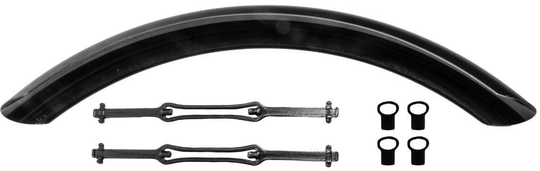 Quick Rack 68 mm Mudguard