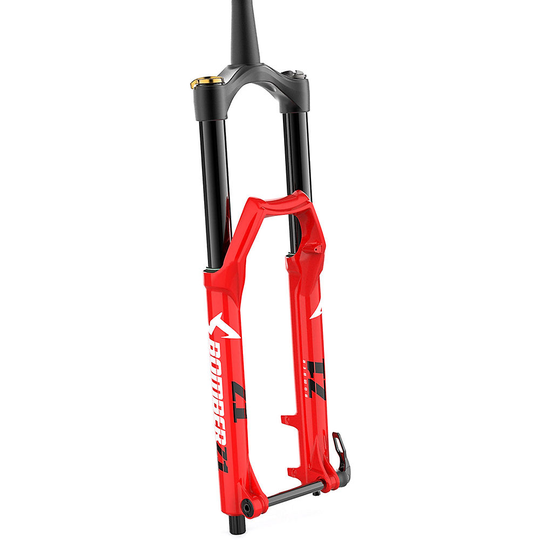 Marzocchi Bomber Z2 Boost Mountain Bike Forks - 140mm Travel - Gloss Red, Gloss Red