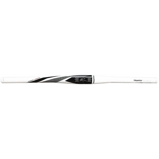 Truvativ Stylo T40 Mountain Bike Flat Handlebar - Snow White - 31.8mm, Snow White