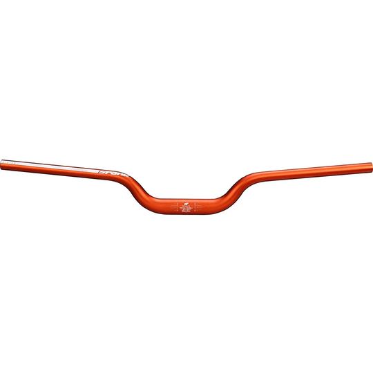 Spank SPOON 35 Skyscraper MTB Riser Handlebar - Orange - 35.0mm, Orange