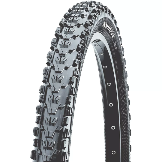 Maxxis Ardent Mountain Bike Tyre (EXO - TR) - Folding Bead - Black, Black