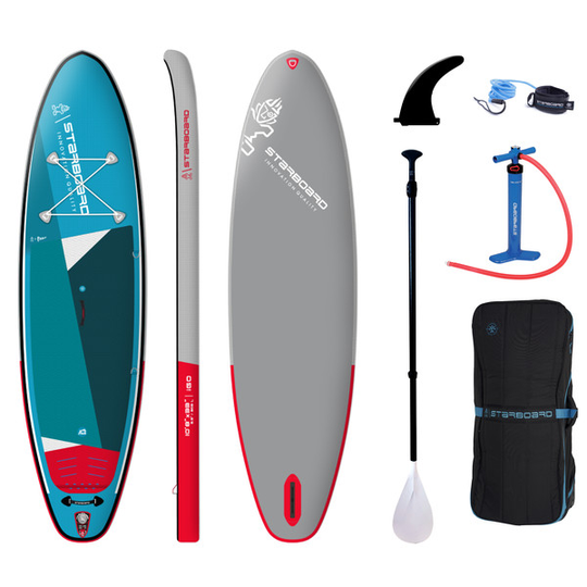 Starboard Igo Zen Sc With Paddle 10' 8 X 33 X 5.5 - Nocolor - OneSize