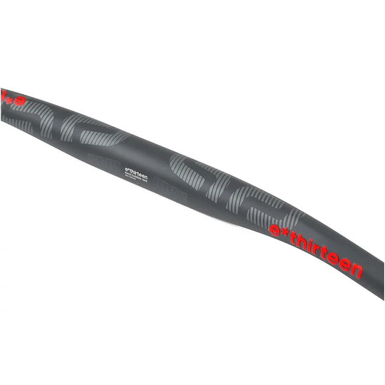 E Thirteen Race Mountain Bike Handlebar Decal Set - Round Red - 20-35mm Rise}, Round Red