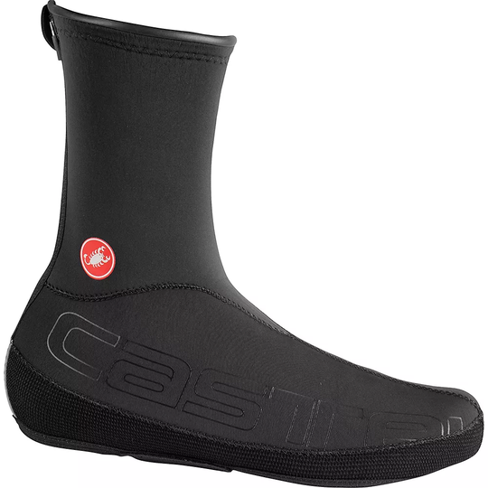 Castelli Diluvio UL Shoecovers Overshoes - L/XL} - Black-Black, Black-Black