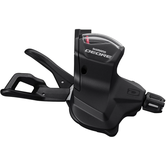 Shimano Deore M6000 10 Speed MTB Trigger Shifter - 10 Speed - Black, Black