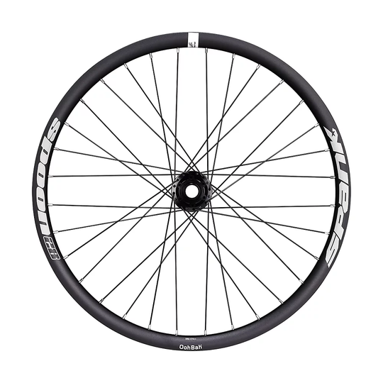 Spank SPOON 28 24" Rear Wheel - Black - 135/142mm}, Black