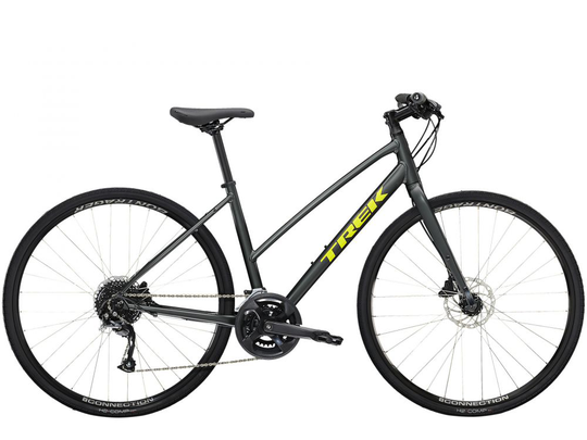 Trek FX 2 Stagger Disc 2022 - Satin Lithium Grey S