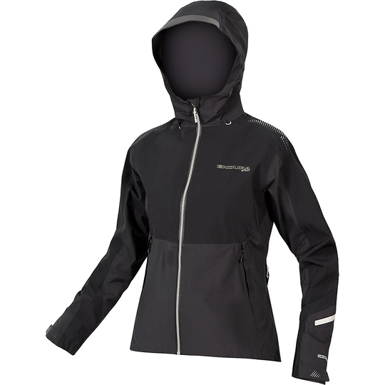 Endura Women's MT500 Waterproof MTB Jacket - S} - Black, Black