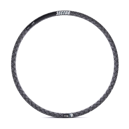 Sector 9i Carbon Front Mountain Bike Rim - 32H - Black, Black