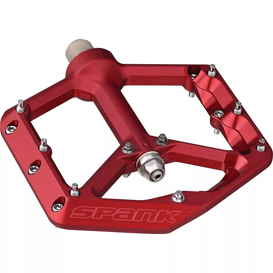Spank Oozy Pedals - Red, Red