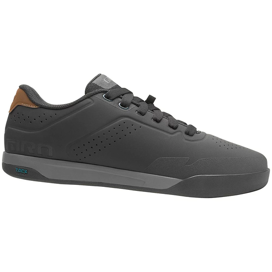 Giro Latch MTB Cycling Shoes - EU 43} - Black-Dark Shadow, Black-Dark Shadow