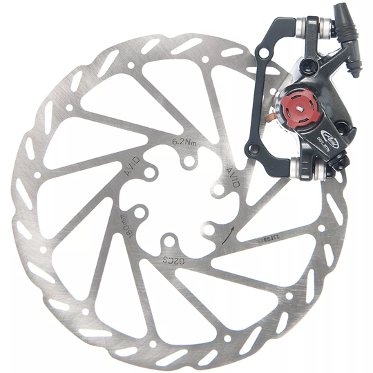 Avid BB7 MTB Mechanical Disc Brake - Front or Rear - Graphite Grey, Graphite Grey