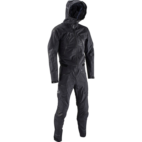 Leatt MTB HydraDri 5.0 Mono Suit 2023 - XL} - Black, Black