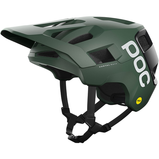 POC Kortal Race MIPS MTB Helmet 2021 - L} - Epidote Green-Uranium Black Metallic-Matt, Epidote Green-Uranium Black Metallic-Matt