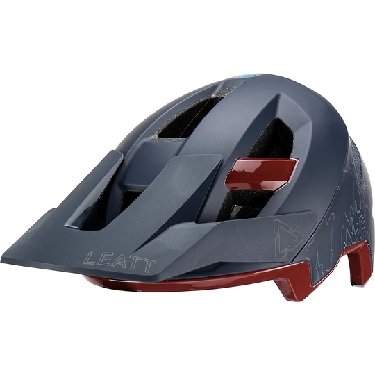 Leatt MTB All Mountain 3.0 Helmet 2023 - L} - Shadow, Shadow