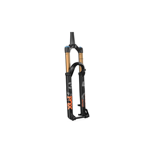 Fox Suspension 34 Float Factory Grip 2 Fork - Axle: 15QR110 Steerer: Tapered - Black, Black