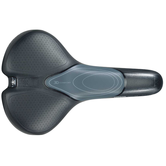 Topeak Free_SX Saddle Satula Musta, Pyörän satulat