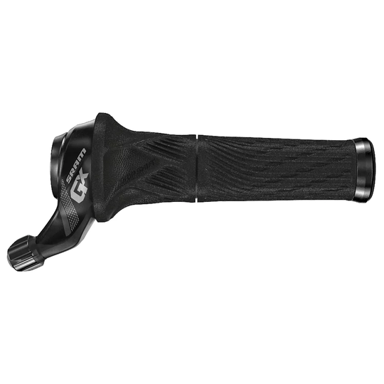 SRAM GX 11 Speed X-Actuation Grip Shift - Black - Rear}, Black