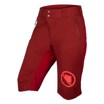 Endura Womens's MT500 Spray Short II XS Cocoa