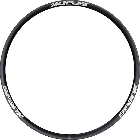 Spank Spike Race 33 Bead Bite MTB Rim - 32 Holes - Black, Black