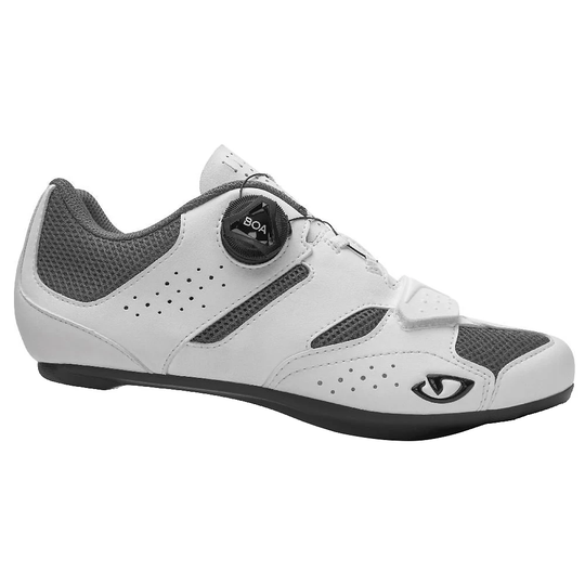 Giro Savix II Women's Road Shoes - EU 38} - White, White