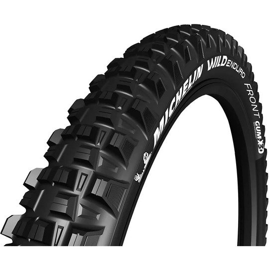 Michelin Wild Enduro Front MTB Tyre - Folding Bead - Black, Black