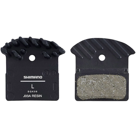 Shimano J03A XTR Ice-Tech Disc Brake Pads - Black - J03A}, Black