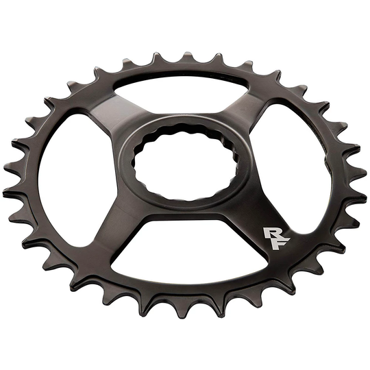 Race Face Direct Mount Narrow-Wide Chainring - Black Steel - 28t}, Black Steel
