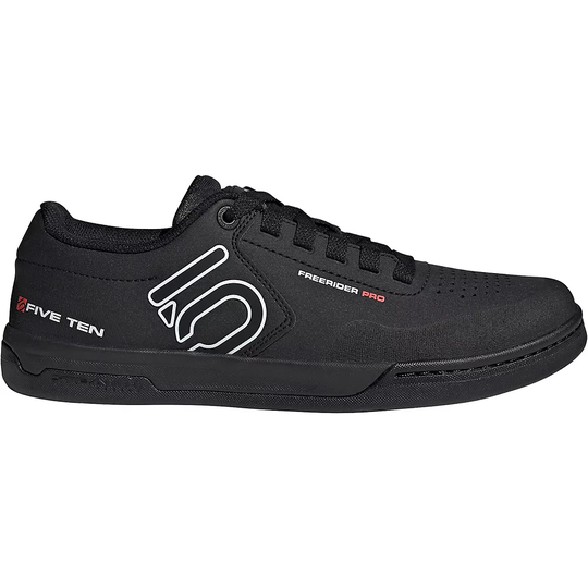 Five Ten Freerider Pro MTB Shoes 2021 - UK 9} - Black-White, Black-White