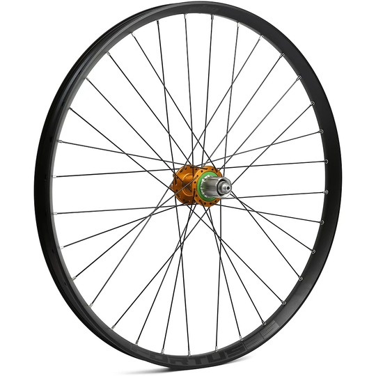Hope Fortus 35 Mountain Bike Rear Wheel - 12 x 142mm - Orange, Orange