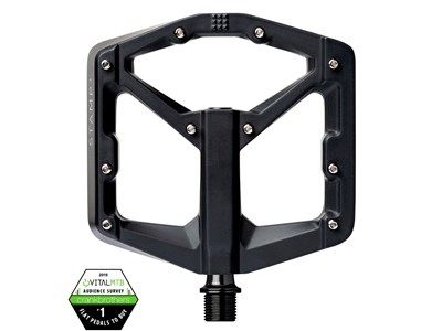 Crankbrothers Stamp 3 Large Magnesium musta
