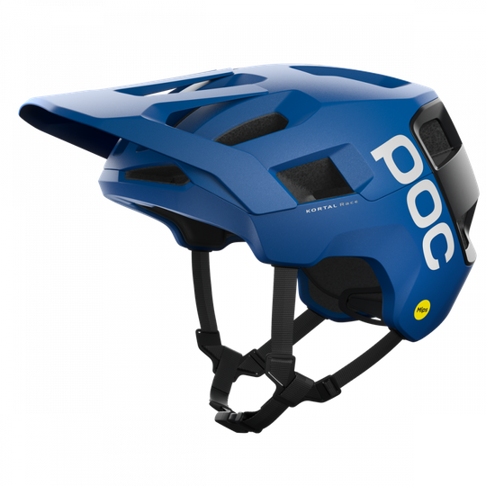POC Kortal Race MIPS - Opal Blue/Uranium Black Metallic/Matt M-L